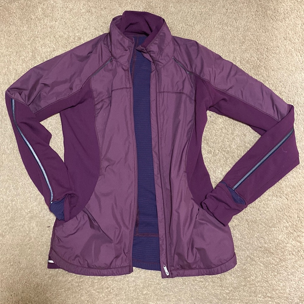 Lululemon Zip Up